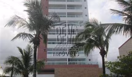 Apartamento com 2 dormitórios, prédio frente mar, bal. Flórida