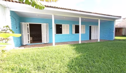 Casa em condomínio fechado com 3 quartos à venda na Rio da Várzea, 447, Centro, Xangri-Lá por R$ 520.000