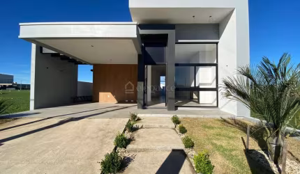 Casa em condomínio fechado com 3 quartos à venda na Rs 389, Estrada do Mar, 27, Santorini, Xangri-Lá por R$ 900.000