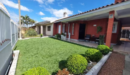 Casa em condomínio fechado com 3 quartos à venda na Rua Dos Girassóis, 621, Noiva Do Mar, Xangri-Lá por R$ 629.990
