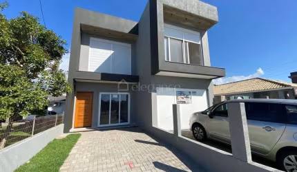 Casa em condomínio fechado com 3 quartos à venda na Rua Rio Apucaé, 1277, Centro, Xangri-Lá por R$ 590.000