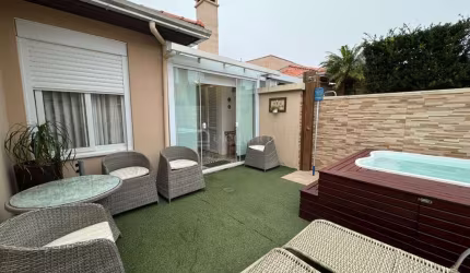 Casa em condomínio fechado com 3 quartos à venda na Central, 1001, Noiva Do Mar, Xangri-Lá por R$ 830.000