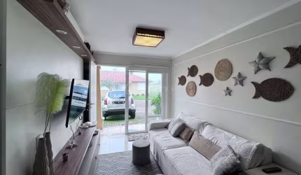 Casa em condomínio fechado com 3 quartos à venda na Central, 1001, Noiva Do Mar, Xangri-Lá por R$ 790.000