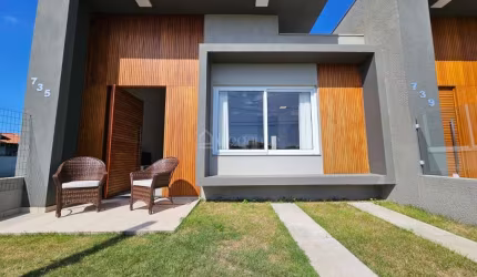 Casa com 2 quartos à venda na Avenida Sul, 735, Noiva Do Mar, Xangri-Lá por R$ 485.000