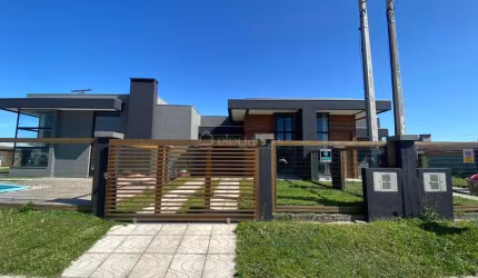 Casa em condomínio fechado com 2 quartos à venda na Sul, 815, Noiva Do Mar, Xangri-Lá por R$ 489.990