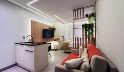 Apartamento com 1 quarto à venda na Central, 1500, Atlântida, Xangri-Lá por R$ 439.000