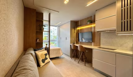 Apartamento com 1 quarto à venda na Central, 1500, Atlântida, Xangri-Lá por R$ 500.000