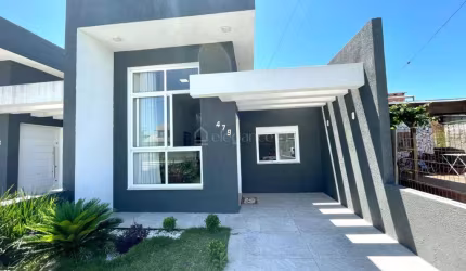 Casa em condomínio fechado com 2 quartos à venda na Dos Narcisos, 479, Noiva Do Mar, Xangri-Lá por R$ 365.000
