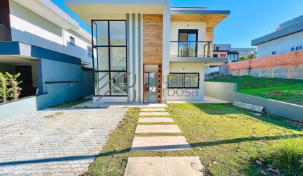 Terras de Atibaia I - Sobrado à Venda em Condomínio Fechado Atibaia/SP