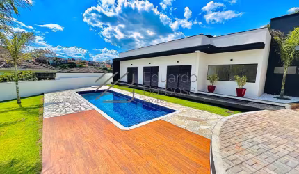 Condomínio Residencial Shamballa III - Casa em Condomínio Fechado Atibaia/SP