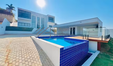 Condomínio Residencial Shamballa III - Sobrado em Condomínio Fechado Atibaia/SP