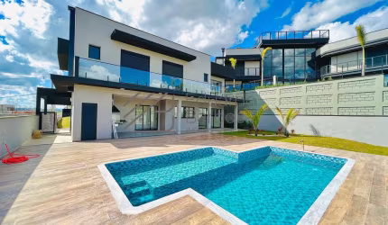 Condomínio Residencial Shamballa III - Sobrado em Condomínio Fechado Atibaia/SP