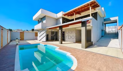 Residenzialle Toscana - Casa em Condomínio Fechado bom Jesus dos Perdões/SP