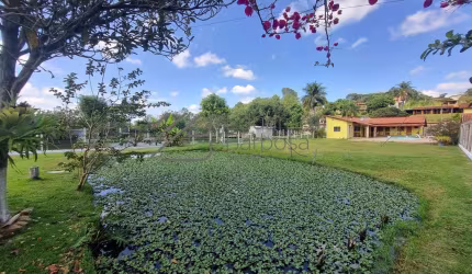 Chácara com lago em Bragança Paulista