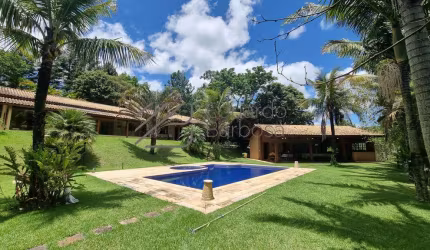 Sítio em Atibia com 4 lagos