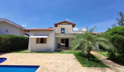 Condomínio Figueira Garden - Casa em Atibaia dentro de condomínio