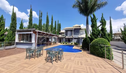 Terras Fazenda Santana - Chácara em Atibaia dentro de condomínio fechado com lago.