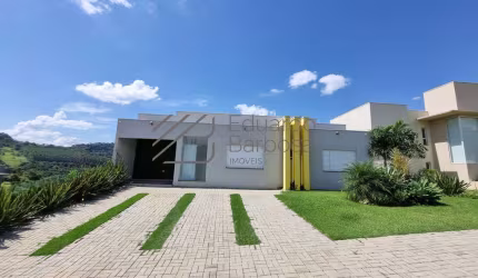Terras Fazenda Santana - Chácara em Atibaia dentro de condomínio fechado com dois lagos