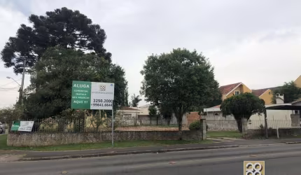 Terreno/lote - R Cristiano Strobel, 1531 - Xaxim - Curitiba - PR