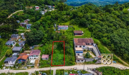 Terreno - R Zelia Souza de Lima, 101 - Restinga Seca - Almirante Tamandaré PR