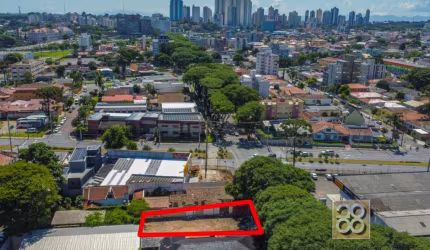 Terreno - R Engenheiros Reboucas, 700 - Jardim Botânico - Curitiba PR