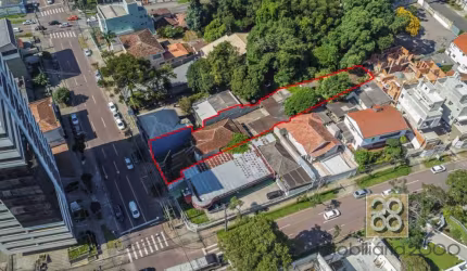 Terreno - R Mateus Leme, 1139 - Centro Cívico - Curitiba PR