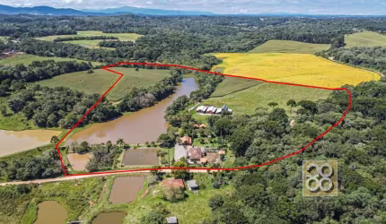 Chácara/fazenda - R Joana Jarecki Machado, 500 - Campestre - São José dos Pinhais PR
