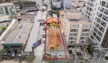 Residencia Comercial - Al Augusto Stellfeld, 1716 - Bigorrilho - Curitiba - PR