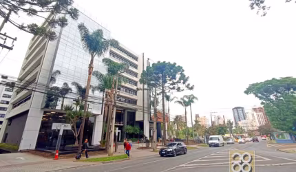 Sala/Cjto. Comercial - Av Anita Garibaldi, 850 - Cabral - Curitiba PR