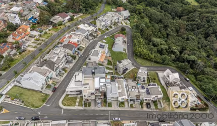 Terreno - R Victor Kotovis, 450 - Abranches - Curitiba PR
