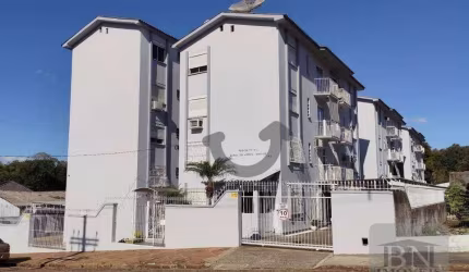 Apartamento com 3 dormitórios para alugar, 64 m² por R$ 1.480,00/mês - Ana Nery - Santa Cruz do Sul/RS
