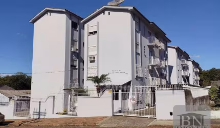Apartamento com 3 dormitórios para alugar, 64 m² por R$ 1.480,00/mês - Ana Nery - Santa Cruz do Sul/RS