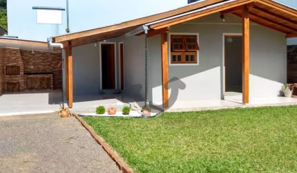 Casa com 2 dormitórios à venda, 95 m² por R$ 292.000,00 - Ohland - Santa Cruz do Sul/RS