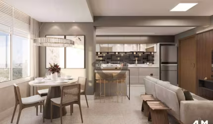 Apartamento à venda, 50 m² por R$ 272.000,00 - Arroio Grande - Santa Cruz do Sul/RS
