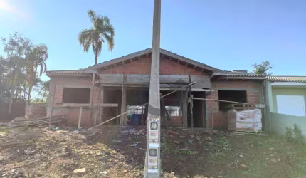 Casa com 2 dormitórios à venda, 65 m² - João Alves - Santa Cruz do Sul/RS