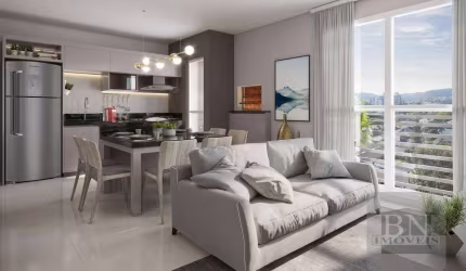 Apartamento com 1 dormitório à venda, 53 m² - Centro - Santa Cruz do Sul/RS
