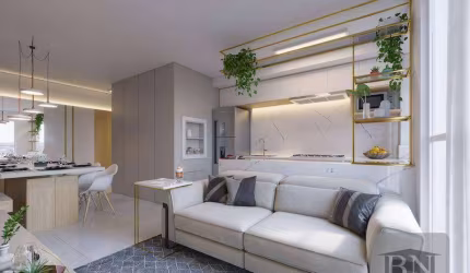 Apartamento com 2 dormitórios à venda, 100 m² - Centro - Santa Cruz do Sul/RS