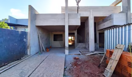 Geminado em construção na João Alves - Santa Cruz do Sul