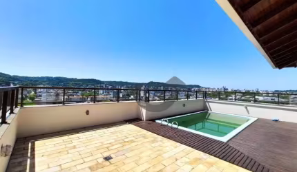 Cobertura com linda vista da Cidade - Santa Cruz do Sul/RS