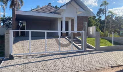 Casa com 3 dormitórios à venda - Linha Santa Cruz - Santa Cruz do Sul/RS
