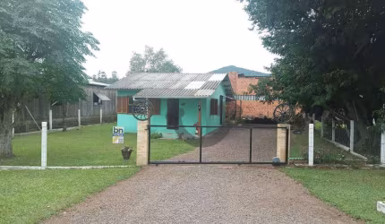 Casa com 2 dormitórios à venda, 96 m² por R$ 180.000,00 em Linha Ferraz - Vera Cruz