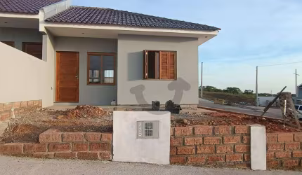 Casa à venda, 44 m² por R$ 240.000,00 - Esmeralda - Santa Cruz do Sul/RS