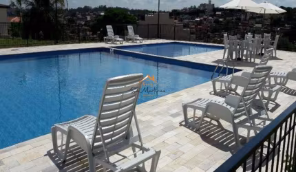Imóvel à venda em Jundiaí-SP: Apartamento na Vila Nambi com 2 quartos, 2 salas, 1 banheiro e 1 vaga de garagem.