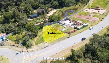 Terreno em Condomínio à Venda em Jundiaí-SP no Jardim Florestal com 494m² de Área