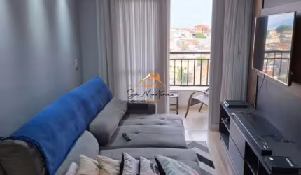 Apartamento à venda em Jundiaí-SP no Portal do Paraíso I: 3 quartos, 1 suíte, 86m² - Imperdível!