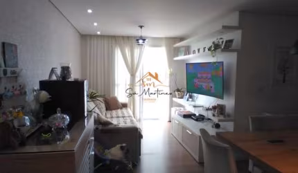 Imperdível: Apartamento à venda em Jundiaí-SP, Jardim Tamoio, 3 quartos, 2 salas, 1 banheiro, 1 vaga de garagem, 71m² de área