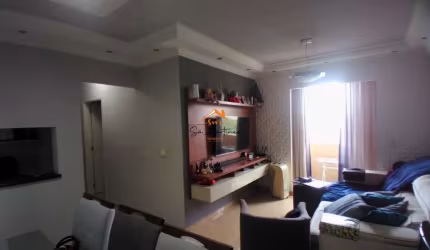 Apartamento à venda em Jundiaí-SP no Jardim do Lago: 2 quartos, 1 suíte, 2 salas, 2 banheiros, 1 vaga de garagem, 72,00 m²