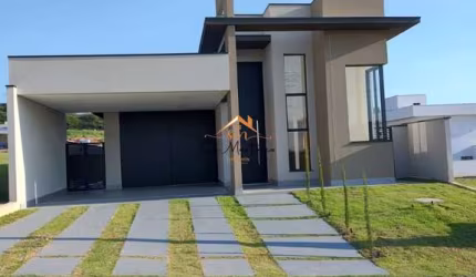 Venda de Casa Espetacular em Itupeva-SP, 3 quartos, 1 suíte, 2 salas, 4 vagas, 202m² - Bairro Phytus