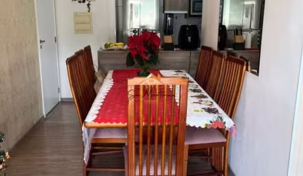 Apartamento à venda em Jundiaí-SP, Parque União: 2 quartos, 1 suíte, 2 salas, 2 banheiros, vaga, 61m²!