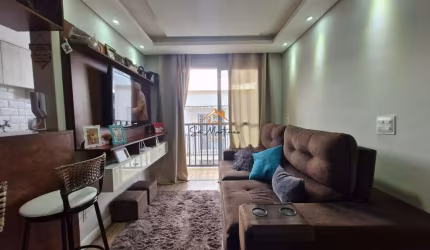 Apartamento à venda em Várzea Paulista-SP: 2 quartos, 2 salas, 1 banheiro, 1 vaga - Imperdível na Vila Tupi!